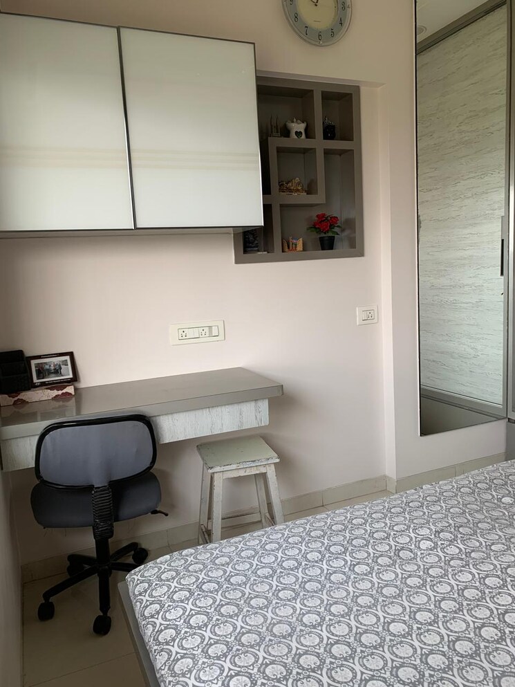 Master Bedroom, glasswood-om-sarjan-chsl 1 Bedroom 423 Sq.Ft. Apartment In Borivali West Mumbai 8118369