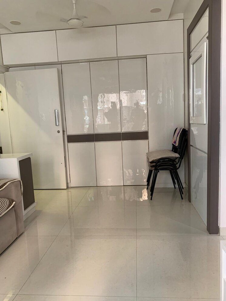 Kitchen, glasswood-om-sarjan-chsl 1 Bedroom 423 Sq.Ft. Apartment In Borivali West Mumbai 8118369