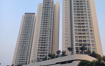 3 BHK Apartment For Rent in Aurum Q Residences, Ghansoli