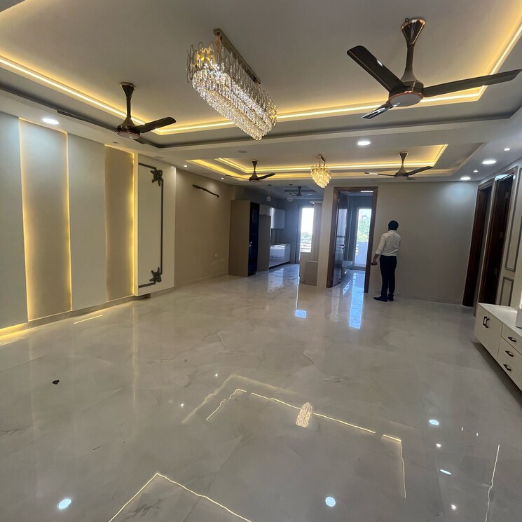 Living Room, puri-aman-vilas 4 Bedroom 265 Sq.Yd. Builder Floor In Sector 89 Faridabad 8118385