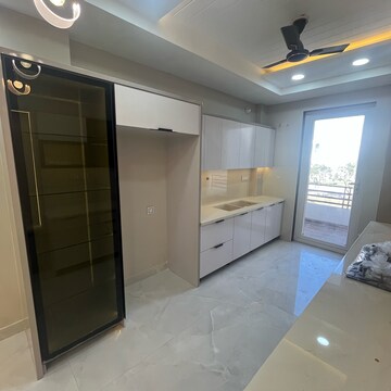 Building Lobby in 4 BHK Builder Floor at Puri Aman Vilas, Sector 89 – for Sale
