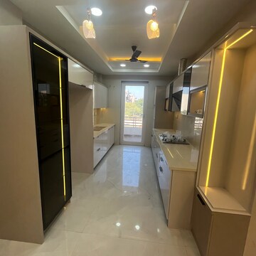 Building Lobby in 4 BHK Builder Floor at Puri Aman Vilas, Sector 89 – for Sale