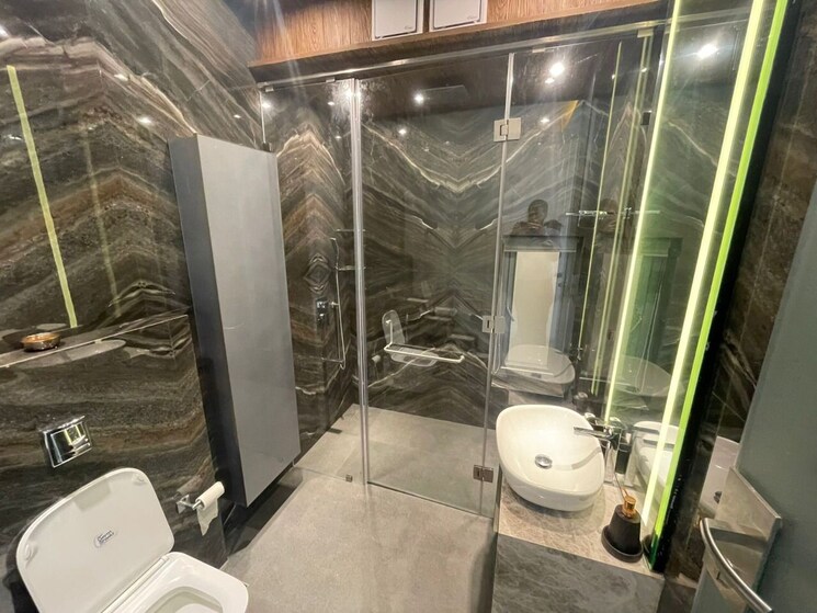 Bathroom, rustomjee-avenue-l-wing-a-b-c-d 1 Bedroom 430 Sq.Ft. Apartment In Virar West Palghar 8118387