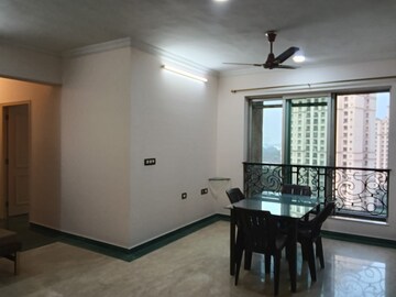 Living Room in 2 BHK Apartment at Hiranandani Meadows, Manpada – for Rent