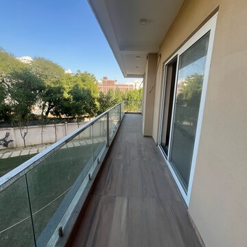 Balcony in 4 BHK Builder Floor at Puri Aman Vilas, Sector 89 – for Sale