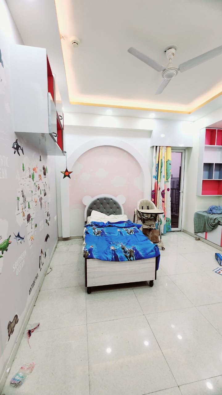 2 BHK + Study Room 1295 Sq.Ft. Apartment in H R Buildcon Elite Homz