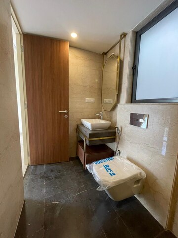 Attached Bathroom in 3 BHK Apartment at Risland The Icon, Dhokali – for Rent