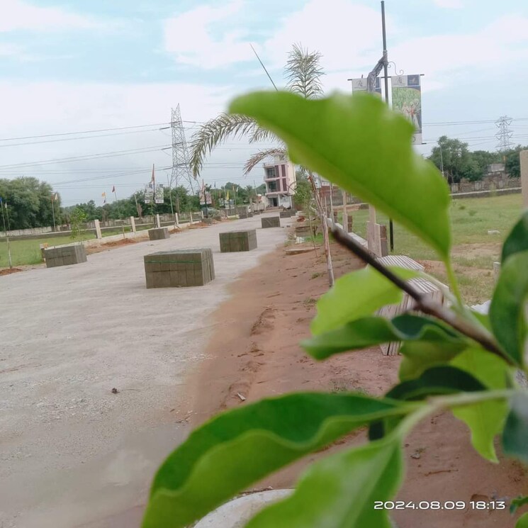 Exterior View, upasana-vaishali-extension  104 Sq.Yd. Plot In Vaishali Nagar Jaipur 8118401