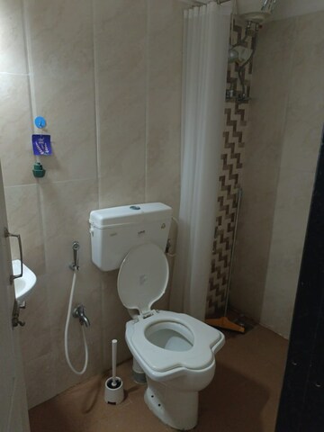 Attached Bathroom in 3 BHK Apartment at Heranadani Meadows Gemini, Ghodbunder Road – for Rent