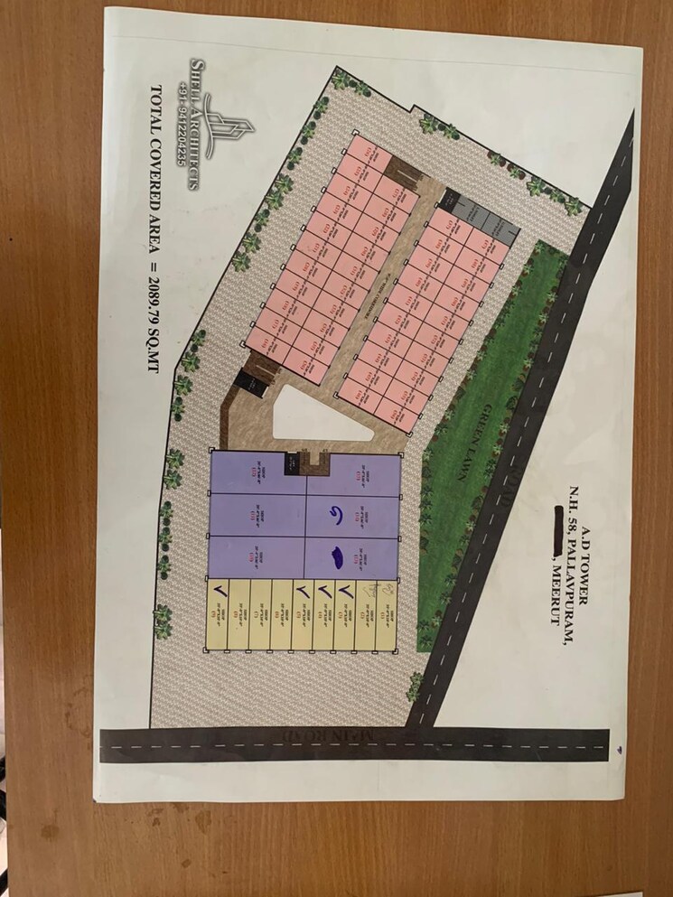 Master Plan, pallavpuram Commercial Showroom 300 Sq.Ft. In Pallavpuram Meerut 8118411