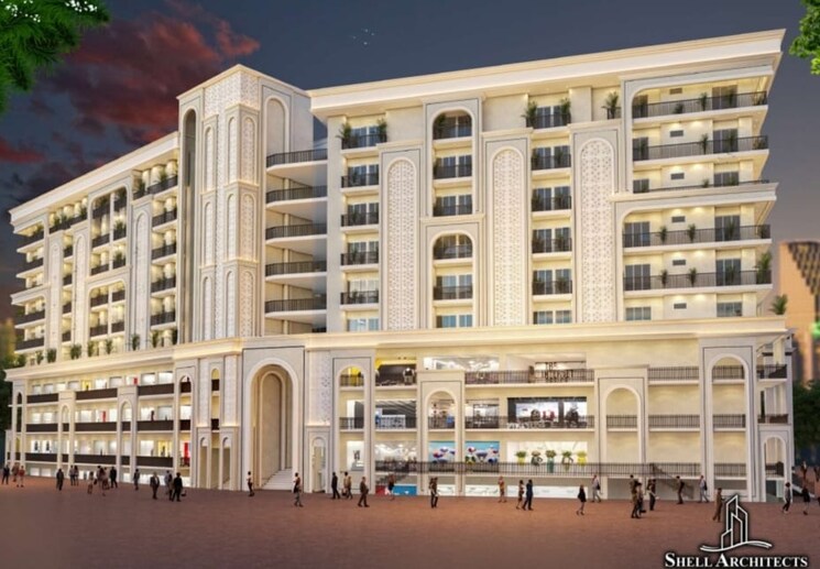 Exterior View, pallavpuram Commercial Showroom 300 Sq.Ft. In Pallavpuram Meerut 8118411