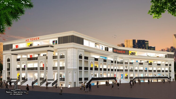 Exterior View, pallavpuram Commercial Showroom 200 Sq.Ft. In Pallavpuram Meerut 8118430