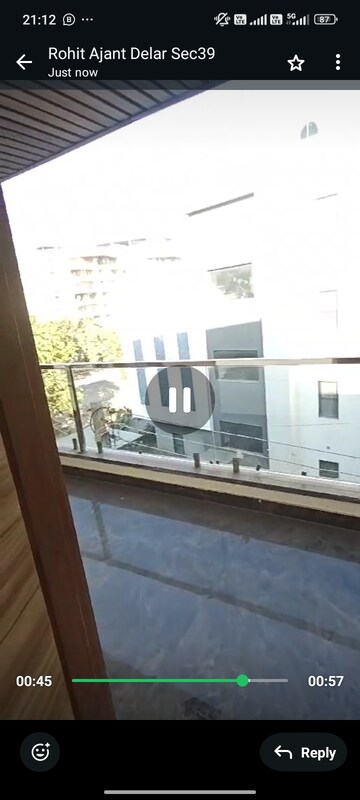 Kitchen in 1 RK Builder Floor at Sector 27 – for Rent