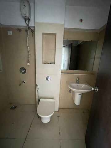 Bathroom in 3 BHK Apartment at Lodha Splendora Platino, Ghodbunder Road – for Sale