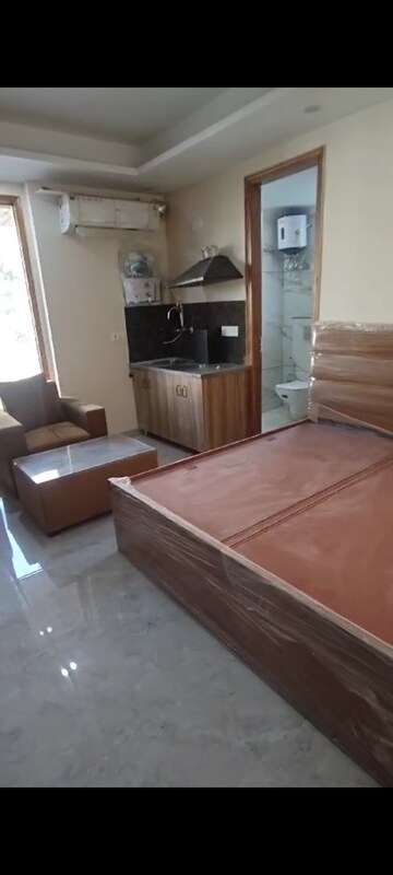 Kitchen in 1 RK Builder Floor at Sector 27 – for Rent