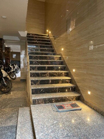 Staircase in 1 BHK Apartment at Saket – for Rent