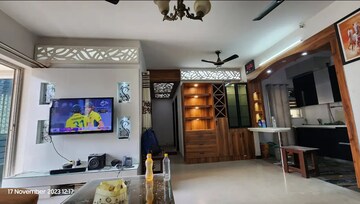 Living Room in 3 BHK Apartment at ABA Cherry County, Tech Zone 4 Greater Noida – for Rent