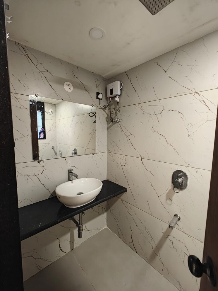 Bathroom, suncity-heights 2 Bedroom 1200 Sq.Ft. Apartment In Panvel Navi Mumbai 8118470