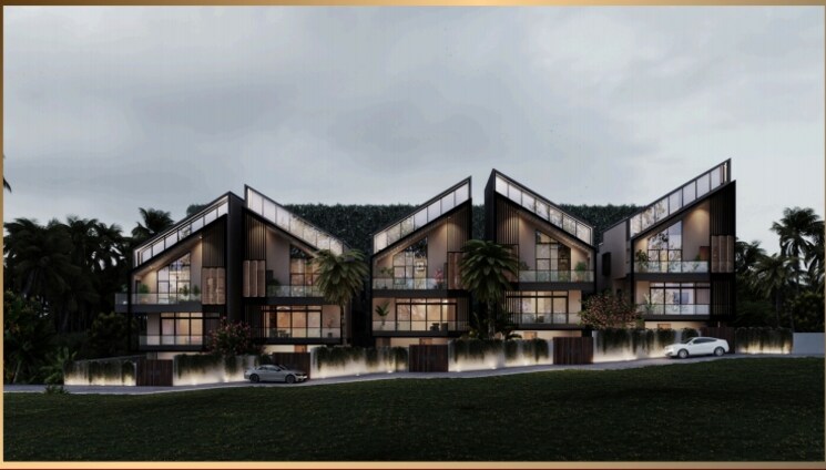 Exterior View, nachinola 4 Bedroom 310 Sq.Mt. Villa In Nachinola Goa 8118480