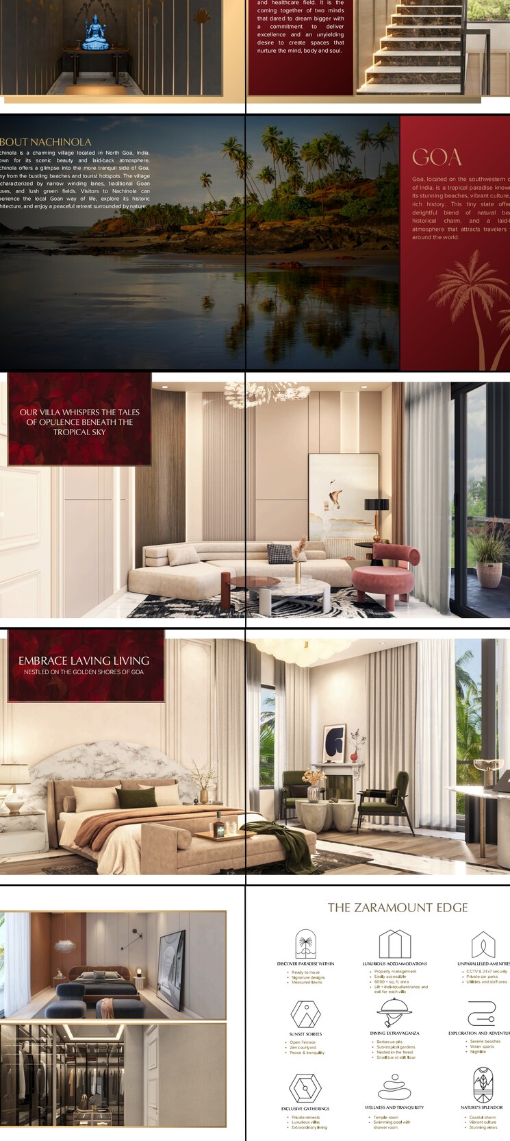 Kitchen, nachinola 4 Bedroom 310 Sq.Mt. Villa In Nachinola Goa 8118480