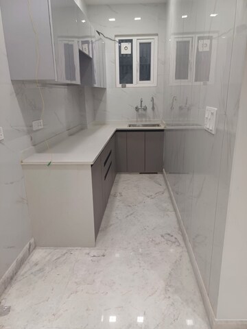 Kitchen in 2.5 BHK Builder Floor at Paschim Vihar – for Rent
