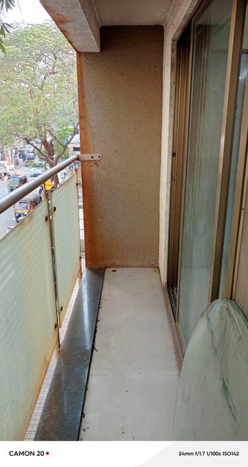 Balcony in 2 BHK Apartment at Vile Parle West – for Rent