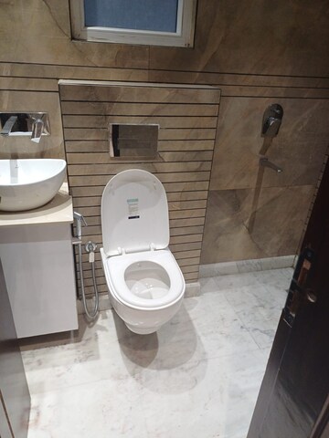 Bathroom in 2.5 BHK Builder Floor at Paschim Vihar – for Sale