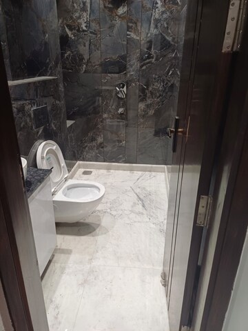 Bathroom in 2.5 BHK Builder Floor at Paschim Vihar – for Sale