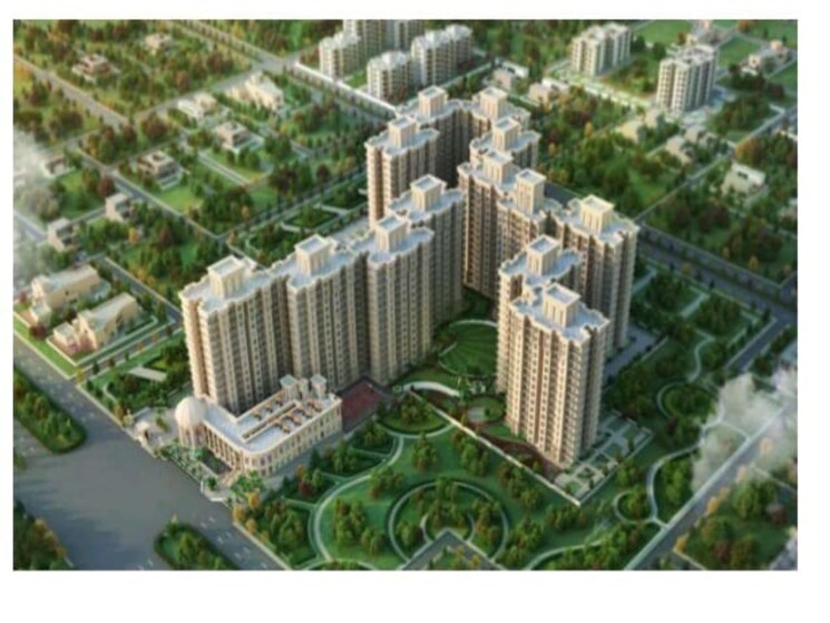 Exterior View, gls-arawali-home 3 Bedroom 700 Sq.Ft. Apartment In Sohna Sector 4 Gurgaon 8118494