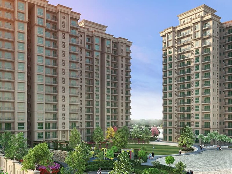 Exterior View, gls-arawali-home 3 Bedroom 700 Sq.Ft. Apartment In Sohna Sector 4 Gurgaon 8118494