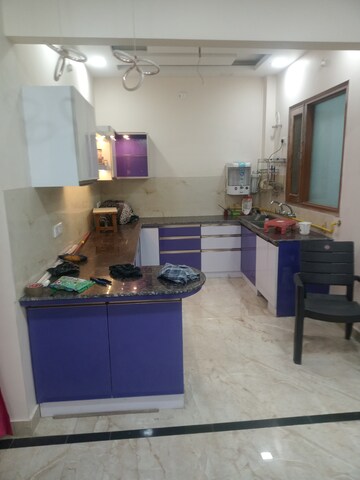 Kitchen in 3 BHK Builder Floor at UPAVP Vrindavan Yojana, Vrindavan Yojna – for Rent