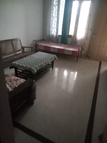 Living Room in 3 BHK Builder Floor at UPAVP Vrindavan Yojana, Vrindavan Yojna – for Rent