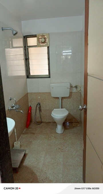 Bathroom in 2 BHK Apartment at Vile Parle West – for Rent