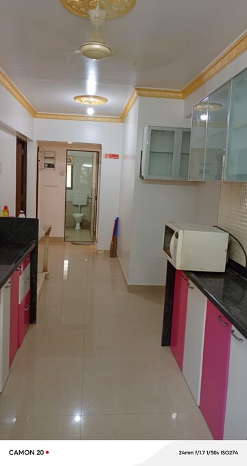 Kitchen in 2 BHK Apartment at Vile Parle West – for Rent