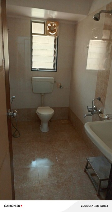 Bathroom in 2 BHK Apartment at Vile Parle West – for Rent
