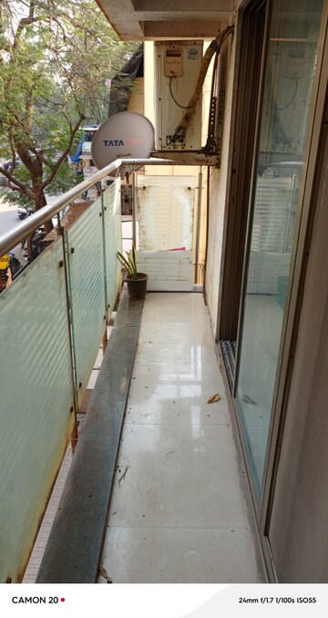 Balcony in 2 BHK Apartment at Vile Parle West – for Rent