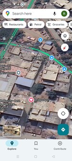 195 Sq.Yd. Plot in Open Plot 