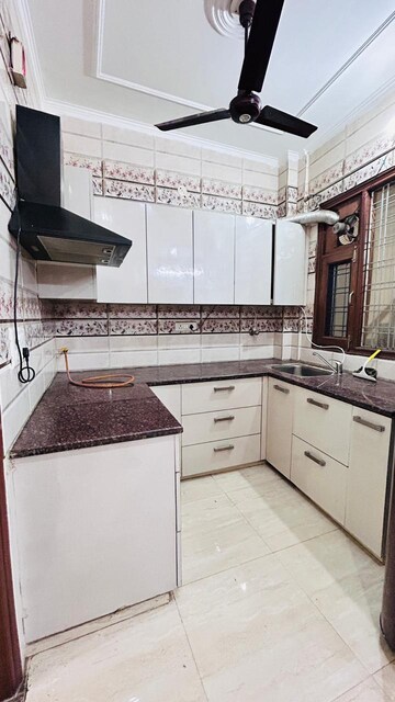 Kitchen in 2 BHK Independent House at Orchid Island, Sector 51 – for Rent