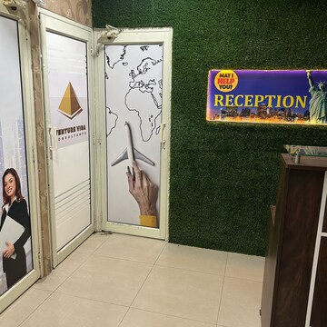 Bedroom in  Office Space at Sector 17 – for Rent