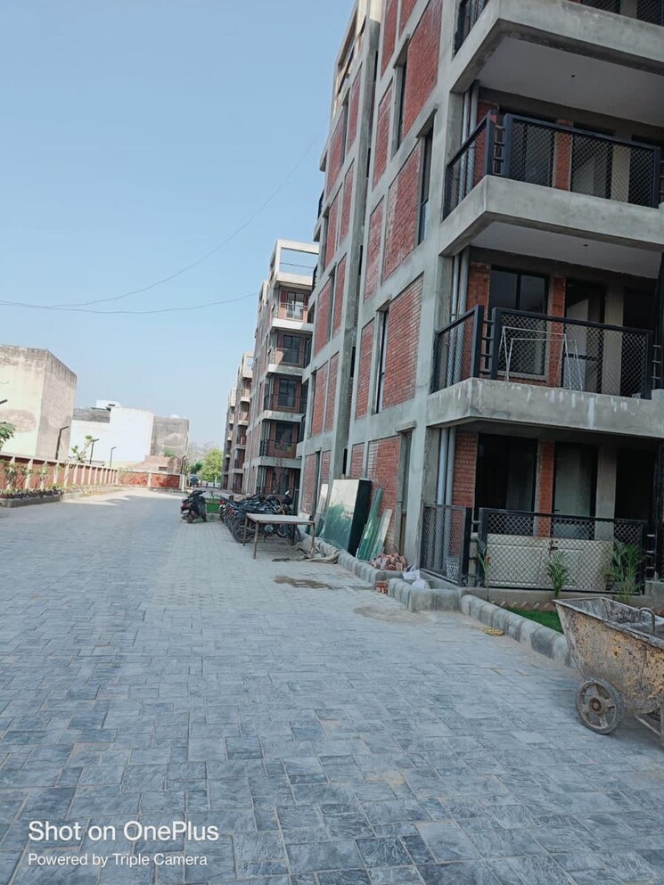 Exterior View, arete-india-our-homes-3 2 Bedroom 674 Sq.Ft. Apartment In Sohna Sector 6 Gurgaon 8118504