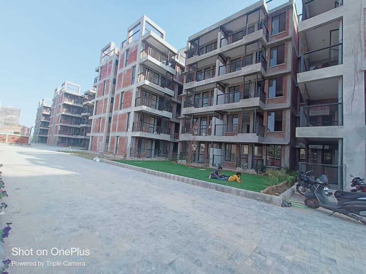 Exterior View, arete-india-our-homes-3 2 Bedroom 674 Sq.Ft. Apartment In Sohna Sector 6 Gurgaon 8118504