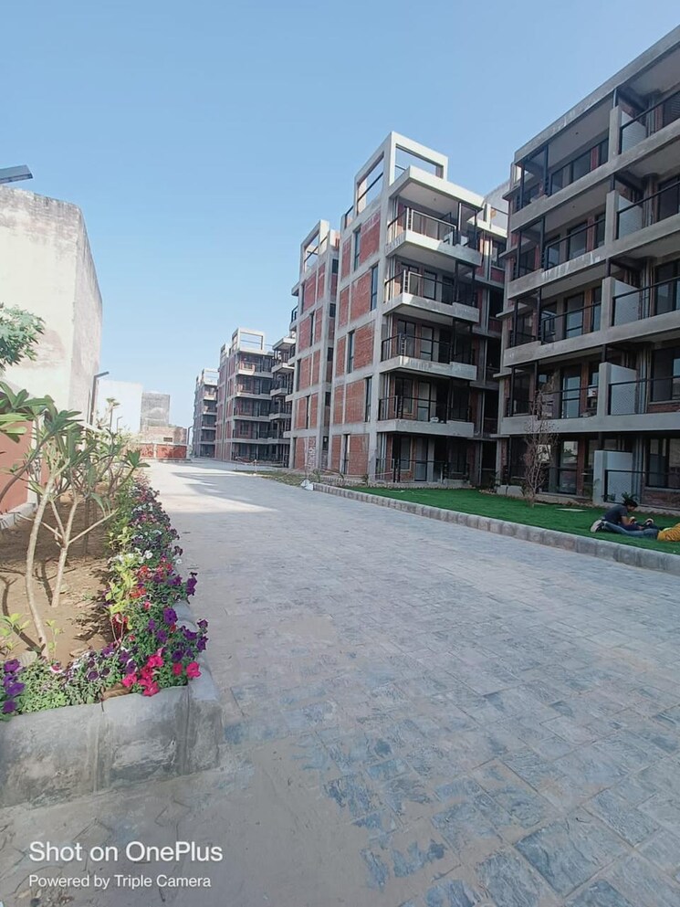 Exterior View, arete-india-our-homes-3 2 Bedroom 674 Sq.Ft. Apartment In Sohna Sector 6 Gurgaon 8118504