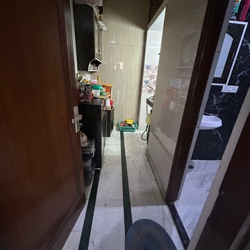 Balcony in 1 RK Builder Floor at Lajpat Nagar I – for Rent