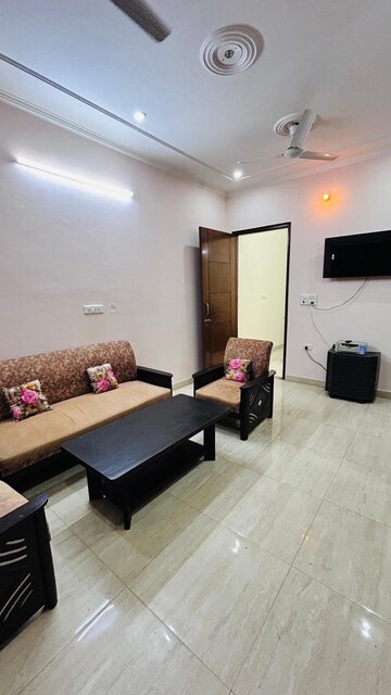 Living Room in 2 BHK Independent House at Orchid Island, Sector 51 – for Rent