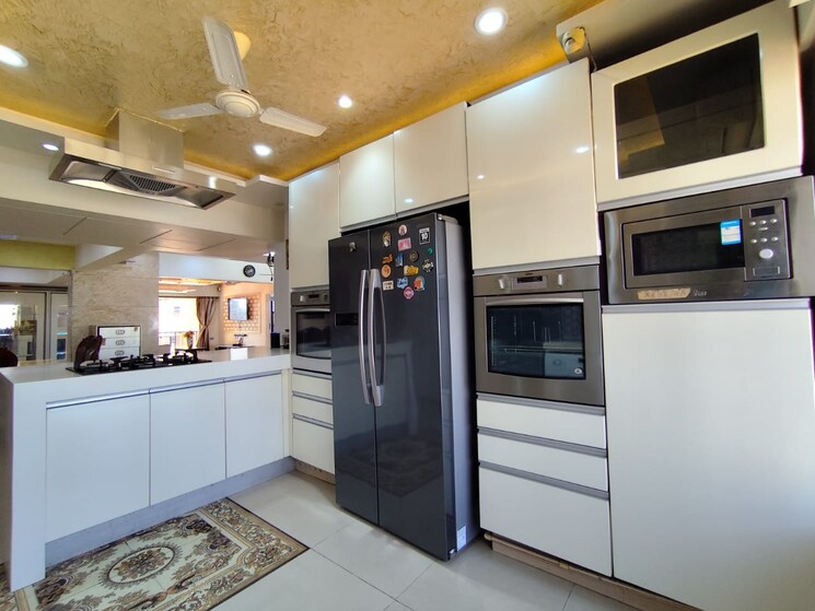 Kitchen, prarthna-heights 4 Bedroom 2390 Sq.Ft. Apartment In Parel Mumbai 8118509