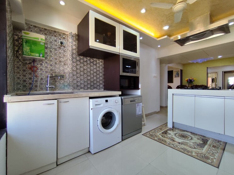 Kitchen, prarthna-heights 4 Bedroom 2390 Sq.Ft. Apartment In Parel Mumbai 8118509