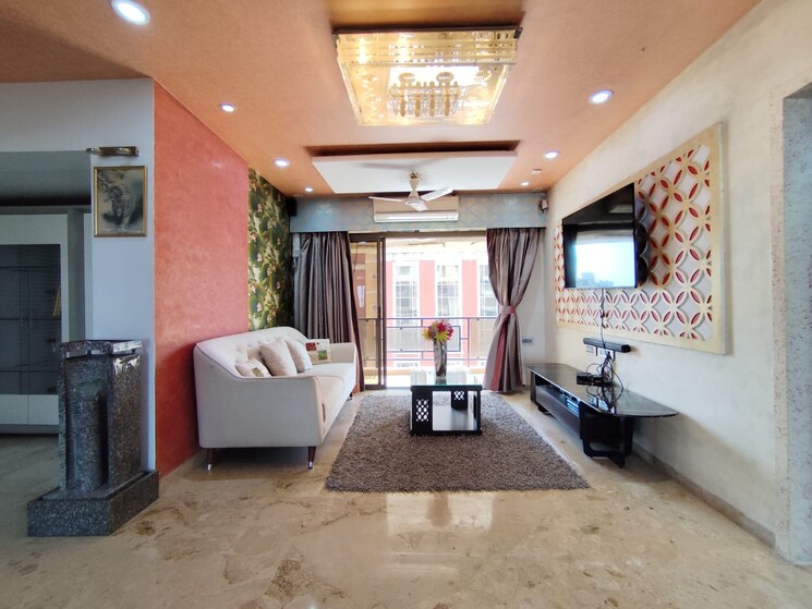 Living Room, prarthna-heights 4 Bedroom 2390 Sq.Ft. Apartment In Parel Mumbai 8118509