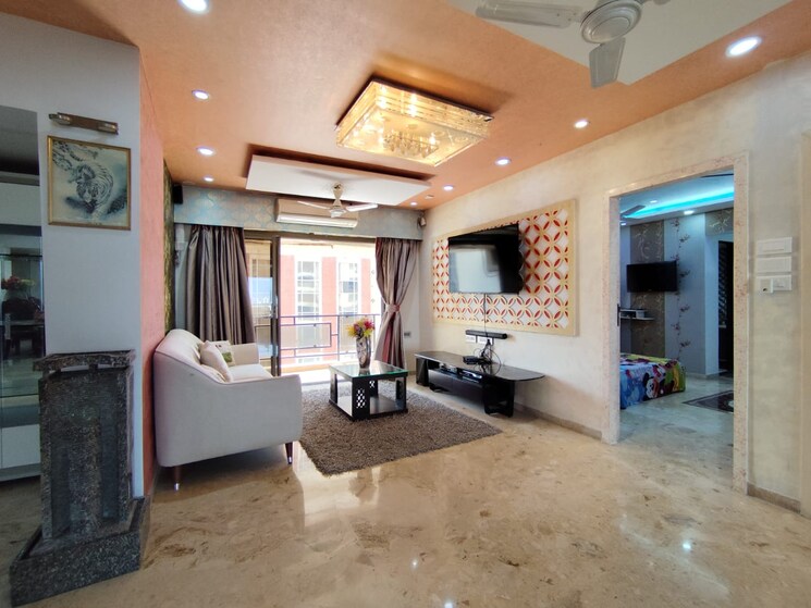 Living Room, prarthna-heights 4 Bedroom 2390 Sq.Ft. Apartment In Parel Mumbai 8118509