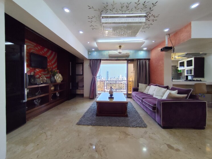 Living Room, prarthna-heights 4 Bedroom 2390 Sq.Ft. Apartment In Parel Mumbai 8118509