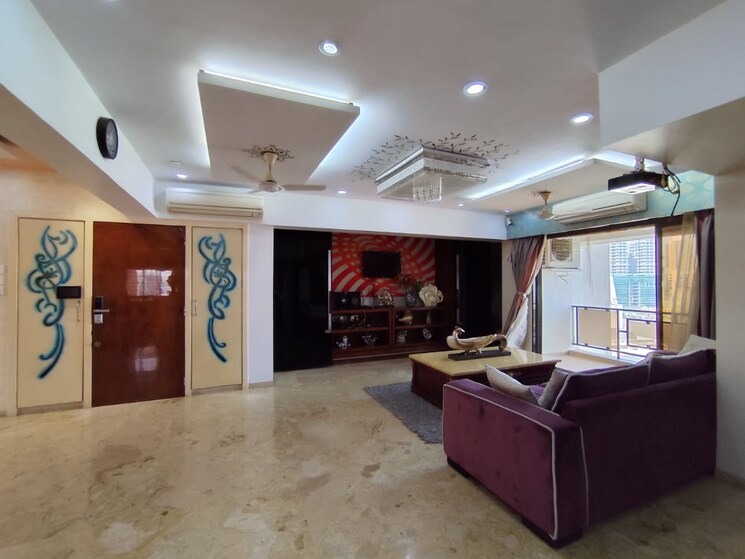 Living Room, prarthna-heights 4 Bedroom 2390 Sq.Ft. Apartment In Parel Mumbai 8118509